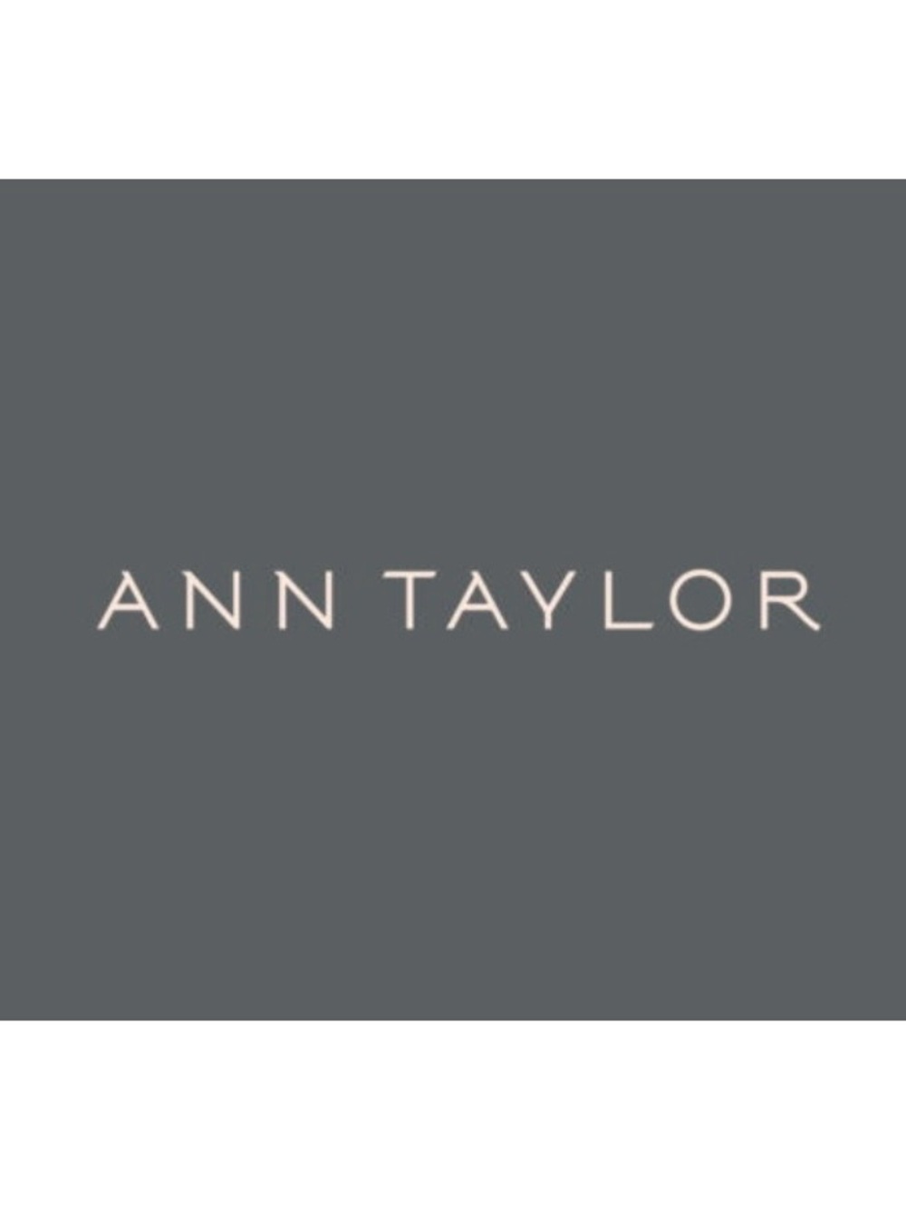 ANN TAYLOR | 16 | V-Neck Flare Maxi Cotton Dress